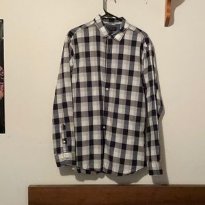 Banana Republic. Button down dress shirt. Large